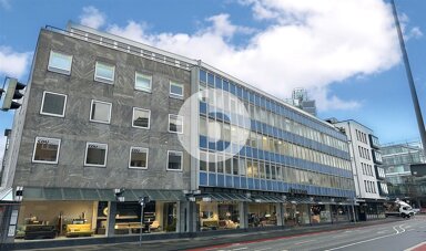 Bürogebäude zur Miete 14,50 € 93 m² Bürofläche Mitte Hannover 30159