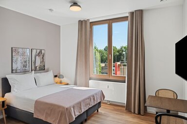 Wohnung zur Miete Wohnen auf Zeit 2.067 € 1 Zimmer 29 m² frei ab 10.11.2024 Maximilianstraße Memmingen Memmingen 87700