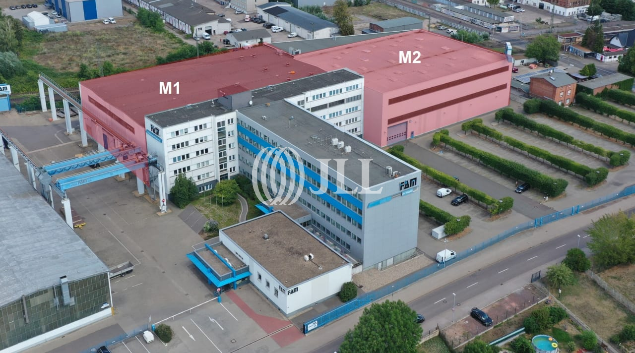 Lagerhalle zur Miete Provisionsfrei 5.375 m²<br/>Ladenfläche Ab 2.331 m²<br/>Teilbarkeit Am Glacis Magdeburg 39112