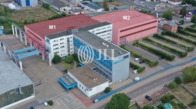 Lagerhalle zur Miete provisionsfrei 5.375 m² Lagerfläche teilbar ab 2.331 m² Am Glacis Magdeburg 39112