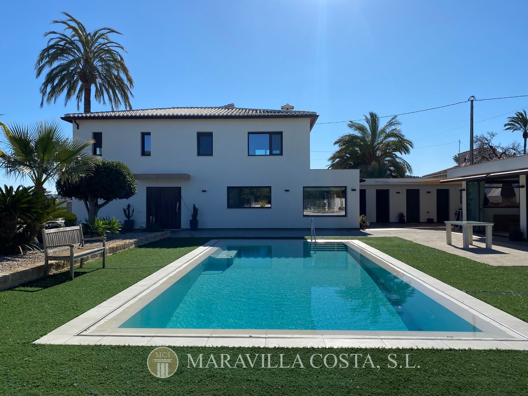 Villa zum Kauf 1.250.000 € 6 Zimmer 220 m²<br/>Wohnfläche 1.583 m²<br/>Grundstück Javea 03730