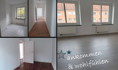 Wohnung zur Miete 350 € 3 Zimmer 65,6 m² 3. Geschoss frei ab sofort Lutherstraße 21 Lutherviertel 221 Chemnitz 09126