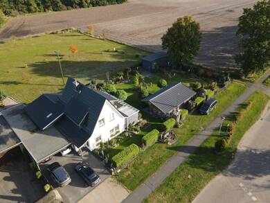 Einfamilienhaus zum Kauf 639.500 € 4 Zimmer 175,8 m² 1.250 m² Grundstück Verdener Str. 5 Hellwege Hellwege / Ahauser Mühle 27367