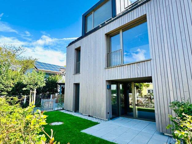 Doppelhaushälfte zur Miete 3.950 € 6 Zimmer 153 m² 62 m² Grundstück frei ab sofort Allach-Untermenzing München 80997