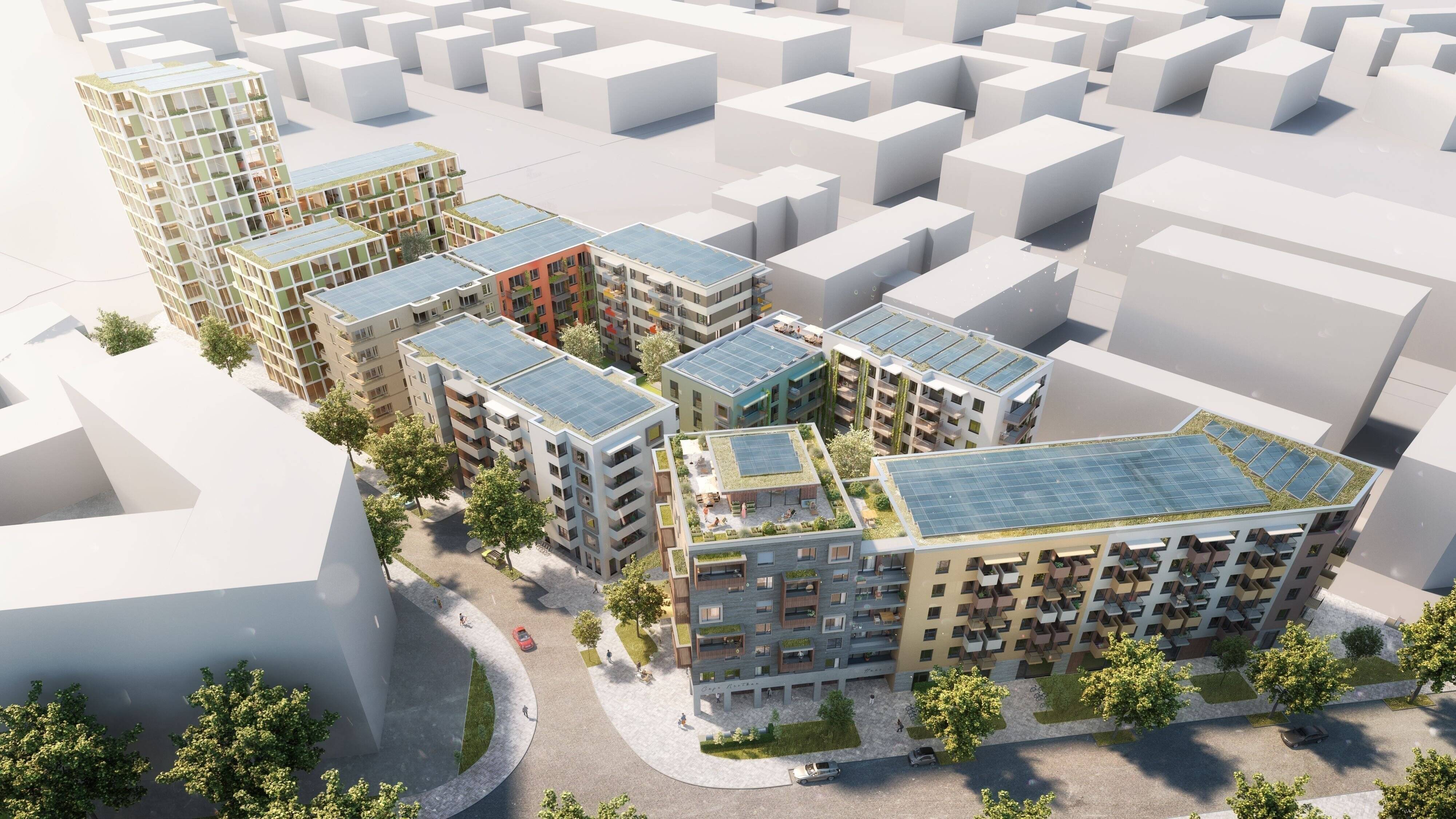 KfW-Förderung möglich - WE 9.10 - Gemeinschaftlich bauen und wohnen zum Selbstkostenpreis = OHNE PROVISION