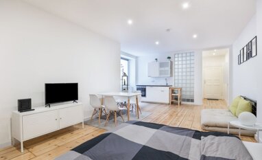 Wohnung zur Miete Wohnen auf Zeit 1.490 € 1 Zimmer 42 m² frei ab 17.09.2024 Yorckstraße Kreuzberg Berlin 10965