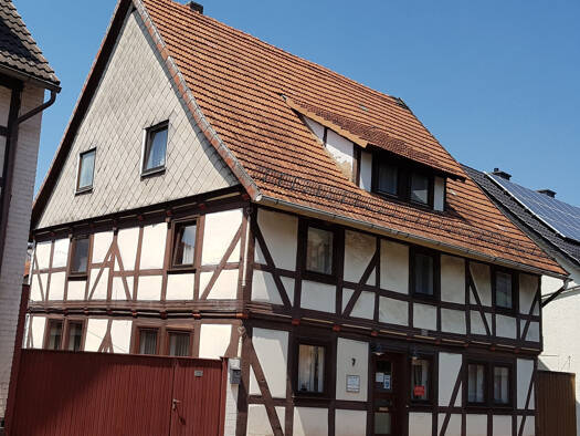 Haus zum Kauf 137.000 € 12 Zimmer 663 m² Grundstück Lippoldsberg Wahlsburg 37194