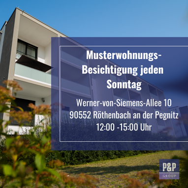 Wohnung zum Kauf provisionsfrei 400.000 € 3 Zimmer 84 m² 1. Geschoss Werner-von-Siemens-Allee 10 Röthenbach Röthenbach an der Pegnitz 90552