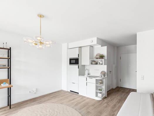 Wohnung zur Miete 695 € 1 Zimmer 45,2 m² EG Paul-Gossen-Straße 117a Erlangen-Süd Erlangen 91052