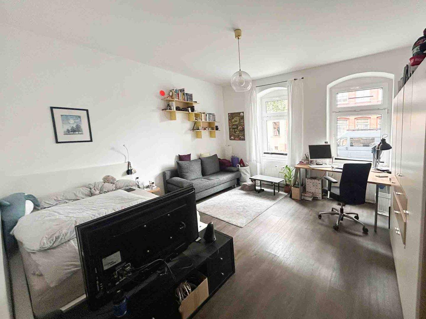 Großzügige Wohnung in Innenstadtnähe