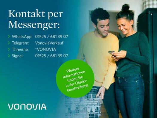 Wohnung zum Kauf provisionsfrei 295.000 € 3 Zimmer 70,4 m² 2. Geschoss Karlstraße 29 Darmstadt 64283