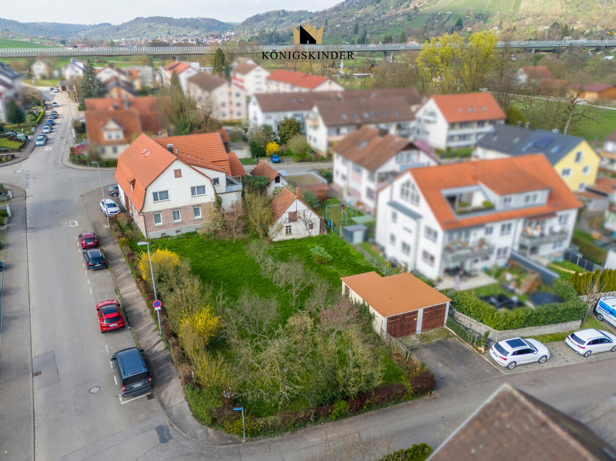 Grundstück zum Kauf 1.099.000 € 1.491 m² Grundstück Schorndorf - Innenstadt Schorndorf 73614