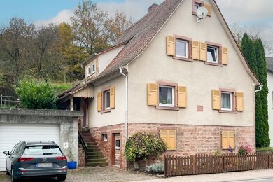 Einfamilienhaus zum Kauf provisionsfrei 219.000 € 4 Zimmer 109 m² 506 m² Grundstück Kirchzell Kirchzell 63931