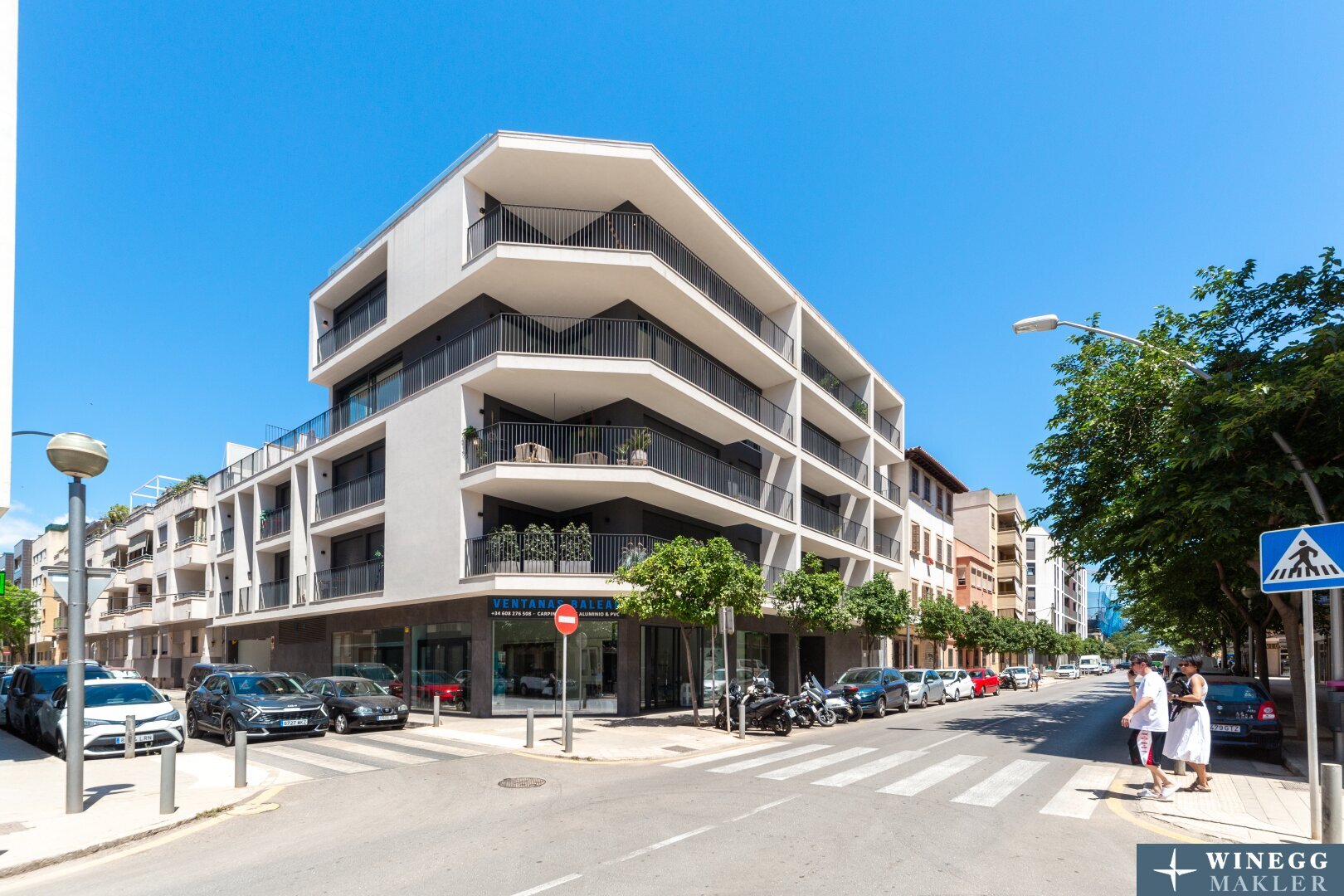 Terrassenwohnung zum Kauf 720.000 € 4 Zimmer 126,1 m²<br/>Wohnfläche 3.<br/>Geschoss Carrer de l'Arxiduc Lluís Salvador 129 Palma 07004