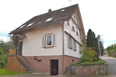 Haus zum Kauf 249.000 € 4,5 Zimmer 125 m² 400 m² Grundstück frei ab sofort Conweiler Straubenhardt 75334