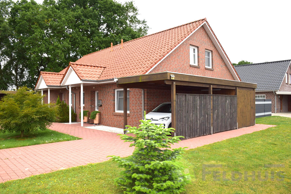 Doppelhaushälfte zum Kauf 209.000 € 2 Zimmer 63 m²<br/>Wohnfläche 332 m²<br/>Grundstück Veenhusen Moormerland / Veenhusen 26802