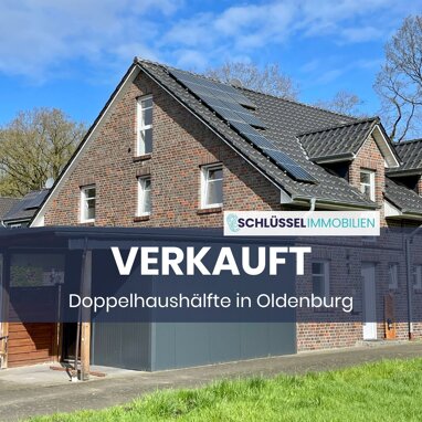 Doppelhaushälfte zum Kauf Provisionsfrei 4 Zimmer 100 m² 289 m² Grundstück Alexanderfeld Oldenburg 26127