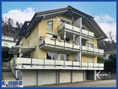 Wohnung zur Miete 600 € 3 Zimmer 58 m² 2. Geschoss frei ab 01.05.2025 Kapellenstr. 9a Tiengen Waldshut-Tiengen 79761