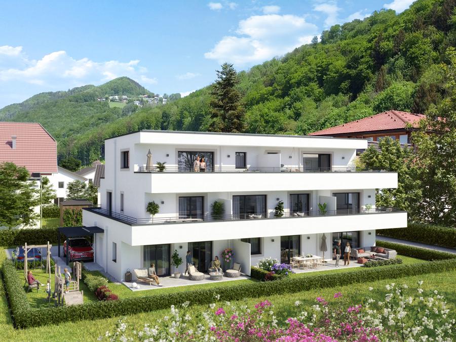 Wohnung zum Kauf provisionsfrei 484.985 € 2 Zimmer 57,6 m²<br/>Wohnfläche Gnigl Salzburg 5020