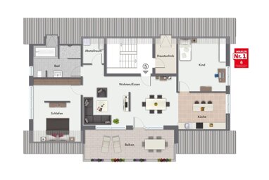 Wohnung zum Kauf Provisionsfrei 369.000 € 3 Zimmer 115 m² Niedersfeld Winterberg 59955
