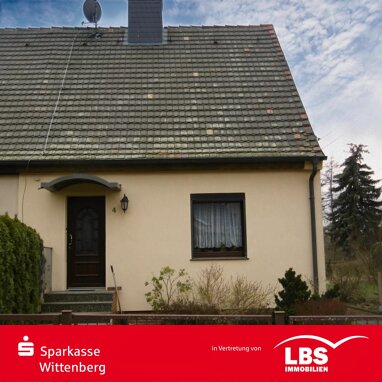 Doppelhaushälfte zum Kauf 119.000 € 4 Zimmer 93 m² 450 m² Grundstück Wittenberg - West Lutherstadt Wittenberg 06886