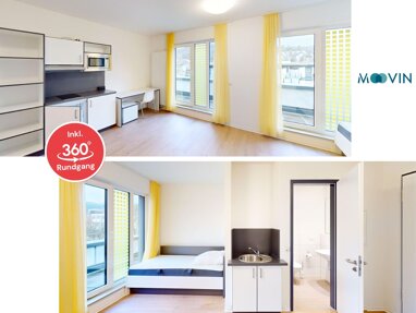 Apartment zur Miete 475 € 1 Zimmer 30,9 m² 3. Geschoss Am Lohgraben 30 (Alt-) Siegen - Häusling Siegen 57074