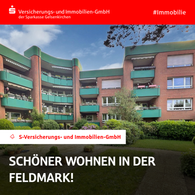 Wohnung zum Kauf 136.000 € 3,5 Zimmer 79 m² 1. Geschoss frei ab sofort Feldmark Gelsenkirchen 45883
