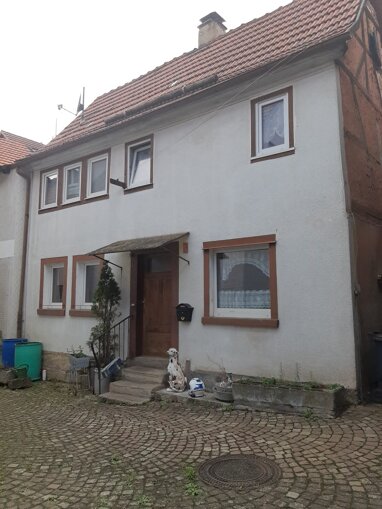 Einfamilienhaus zum Kauf 60.000 € 4 Zimmer 100 m² 144 m² Grundstück Bischofsheim Bischofsheim a.d.Rhön 97653