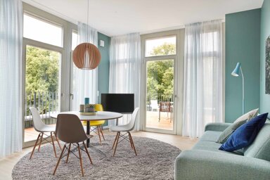 Wohnung zur Miete Wohnen auf Zeit 3.210 € 5 Zimmer 64 m² frei ab 16.02.2025 Eiswerderstraße Hakenfelde Berlin 13585