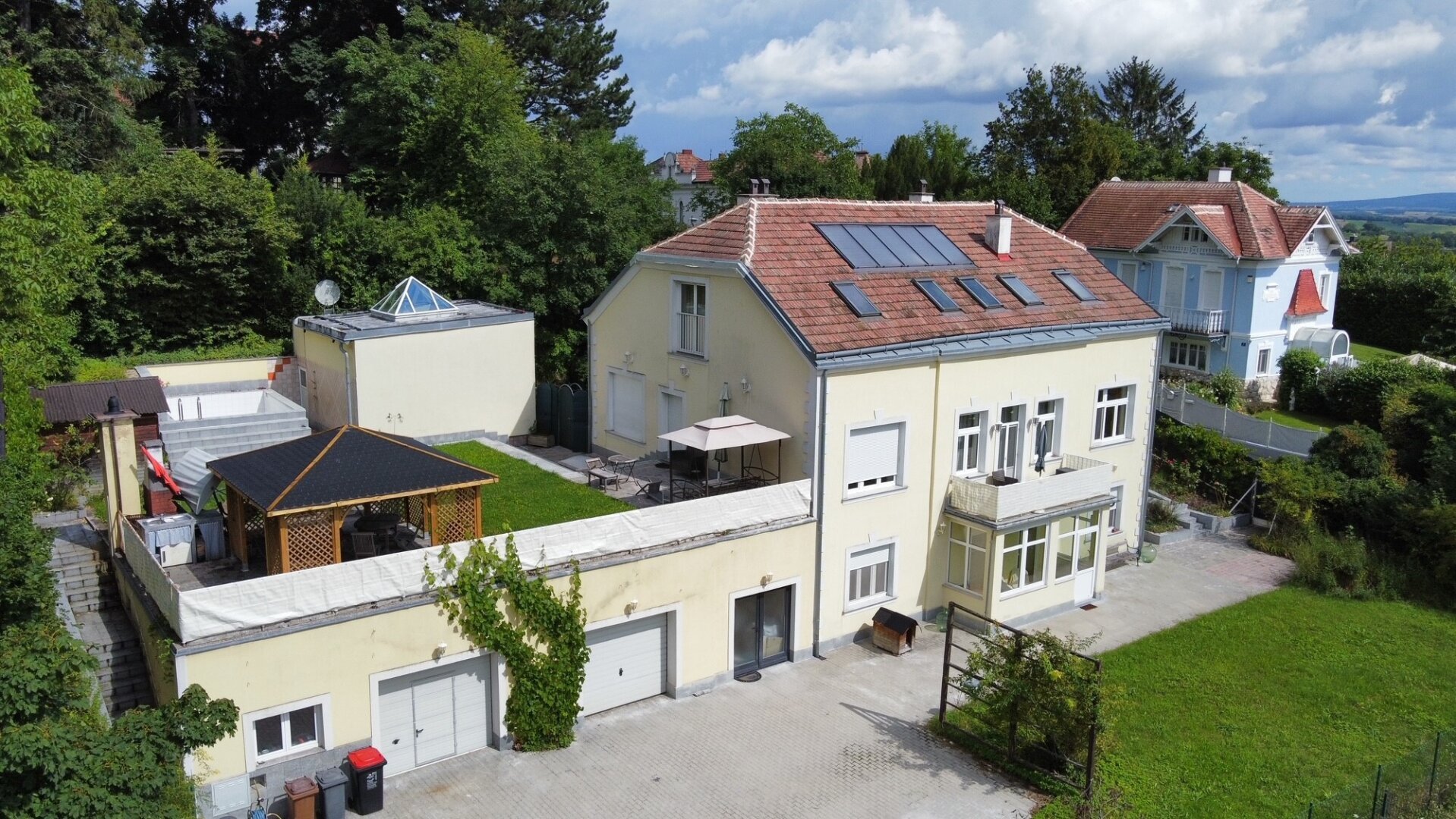 Haus zum Kauf 795.000 € 295 m²<br/>Wohnfläche 1.292 m²<br/>Grundstück Stiegengasse Bad Sauerbrunn 7202