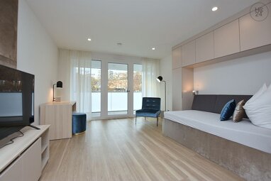 Wohnung zur Miete Wohnen auf Zeit 1.600 € 1 Zimmer 44 m² frei ab sofort Heilbronner Straße Stuttgart 70191
