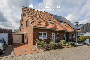Doppelhaushälfte zum Kauf 395.000 € 5 Zimmer 110 m² 250 m² Grundstück Albersloh Sendenhorst / Albersloh 48324