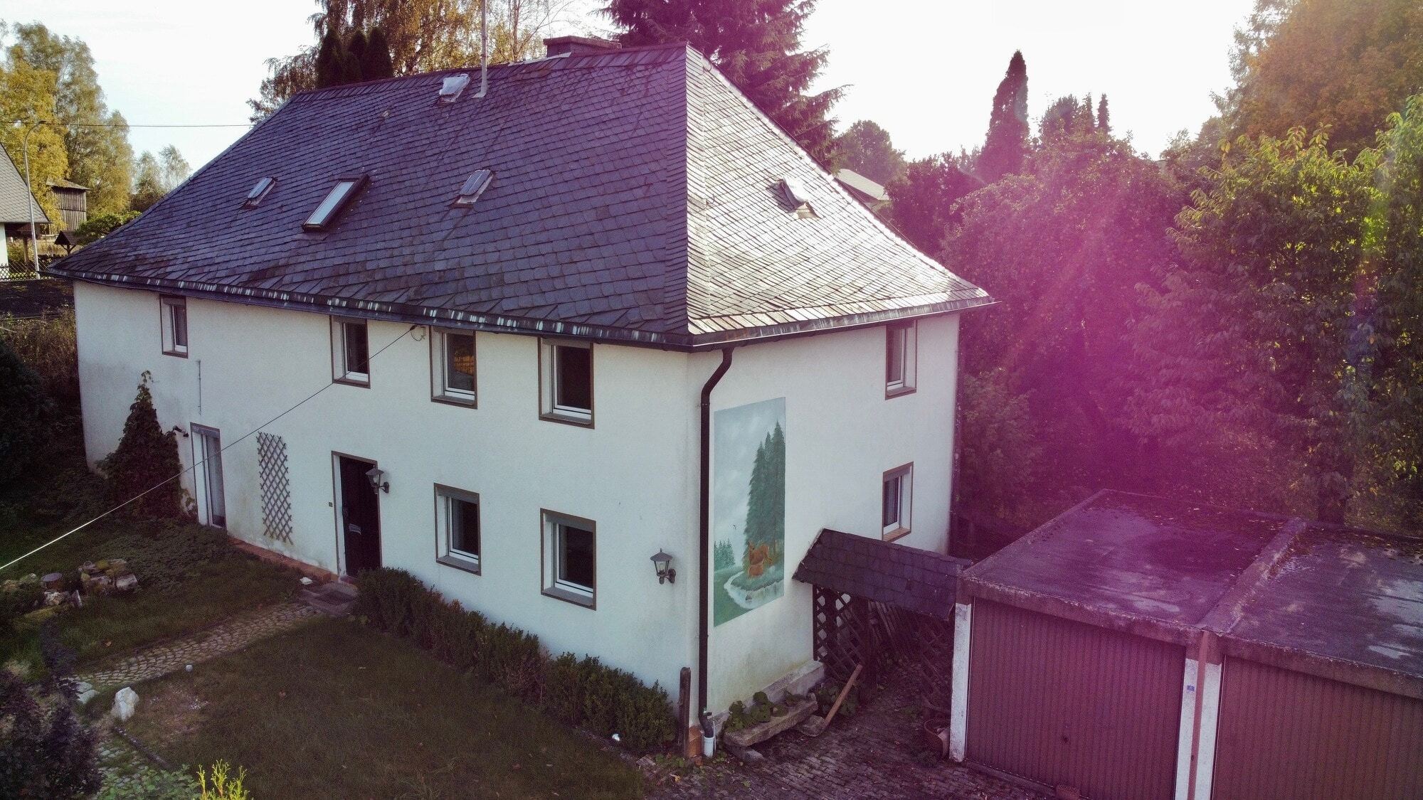 Mehrfamilienhaus zum Kauf 79.500 € 5 Zimmer 136 m²<br/>Wohnfläche 706 m²<br/>Grundstück Volkmannsgrün Schauenstein 95197