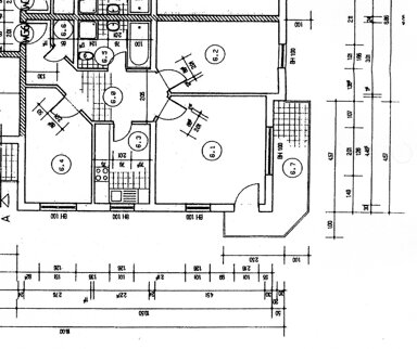 Wohnung zur Miete 600 € 3 Zimmer 75 m² 1. Geschoss frei ab 01.02.2025 Keilhauer Straße 44 West Rudolstadt 07407