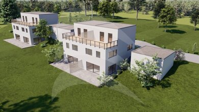 Doppelhaushälfte zum Kauf provisionsfrei 709.900 € 5 Zimmer 160 m² 379 m² Grundstück Antesberger Berg 29 Neuburg Neuburg am Inn / Neukirchen am Inn 94127