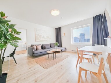 Wohnung zur Miete Wohnen auf Zeit 1.850 € 2 Zimmer 60 m² frei ab sofort Birkenstraße 1 Flingern - Nord Düsseldorf 40223