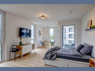 Wohnung zur Miete Wohnen auf Zeit 1.480 € 1 Zimmer 37 m² frei ab 15.06.2024 Aubing-Süd München 81249