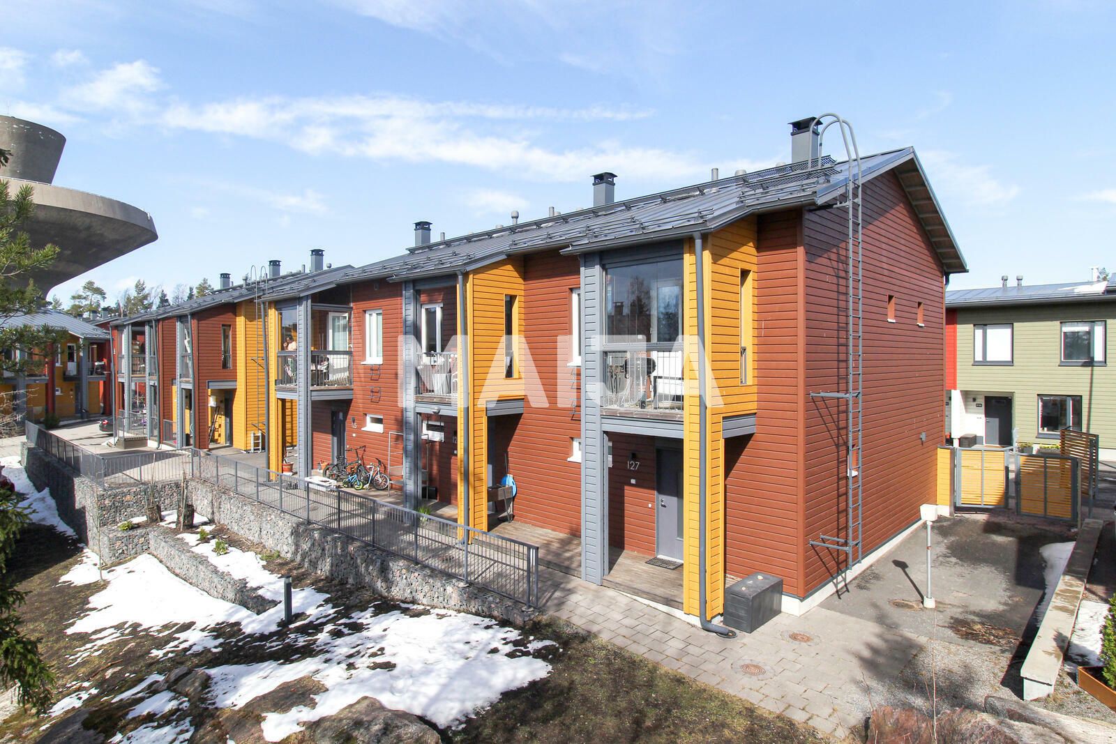Reihenmittelhaus zum Kauf 368.000 € 5 Zimmer 87,5 m² 4.931 m² Grundstück Valssimyllynkatu 11 Helsinki 00920