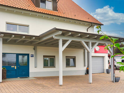 Doppelhaushälfte zum Kauf 549.000 € 6 Zimmer 287,9 m² 1.362 m² Grundstück Maienfels Wüstenrot / Schweizerhof 71543