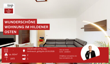 Wohnung zum Kauf 199.000 € 3 Zimmer 60 m² Innenstadt 67 Hilden 40724