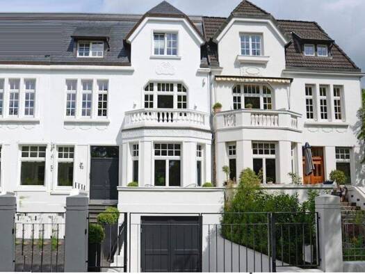 Mehrfamilienhaus zum Kauf als Kapitalanlage geeignet 4.000.000 € 16 Zimmer 604 m² 380 m² Grundstück Hohenfelde Hamburg 22087