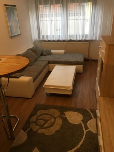 Wohnung zur Miete 460 € 1,5 Zimmer 27 m² 2. Geschoss Albertstr. 9 Nürnberg 90478