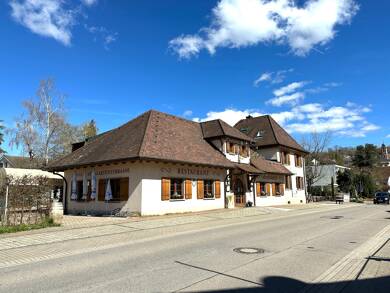 Gastronomie/Hotel zum Kauf 1.100.000 € 1.197 m² Grundstück Bad Bellingen Bad Bellingen 79415