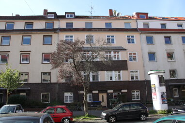 Wohnung zur Miete 527,78 € 1 Zimmer 52,1 m² 2. Geschoss Liebigstr. 27 List Hannover 30163