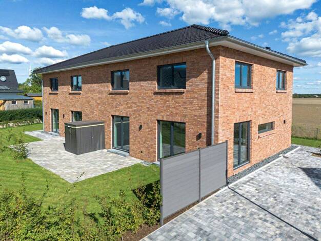 Doppelhaushälfte zur Miete 1.950 € 4 Zimmer 140 m² 400 m² Grundstück frei ab sofort Kastorf 23847