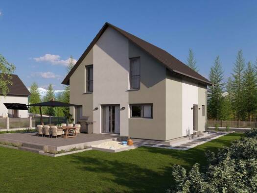 Einfamilienhaus zum Kauf - Erstbezug provisionsfrei 249.199 € 4 Zimmer 136,1 m² 670 m² Grundstück Olbernhau 09526