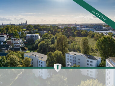 Wohnung zum Kauf 159.000 € 2 Zimmer 47,5 m² 2. Geschoss Burgtor / Stadtpark Lübeck / Sankt Gertrud 23568
