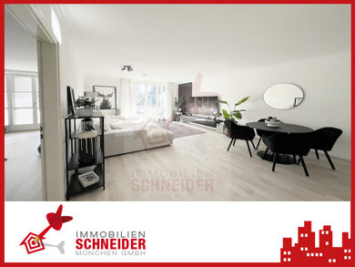 Wohnung zur Miete 1.246 € 2 Zimmer 64 m² 1. Geschoss frei ab 01.03.2025 Trudering-Riem München 81827