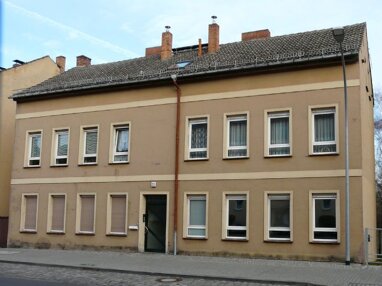 Wohnung zur Miete 273,60 € 2 Zimmer 45,6 m² Erdgeschoss frei ab sofort Wriezener Str. 33 Bad Freienwalde Bad Freienwalde (Oder) 16259
