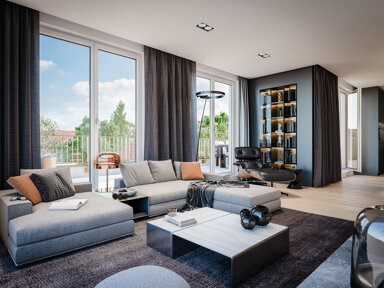 Penthouse zum Kauf 2.215.000 € 3,5 Zimmer 155 m² 2. Geschoss Obermenzing München 81245